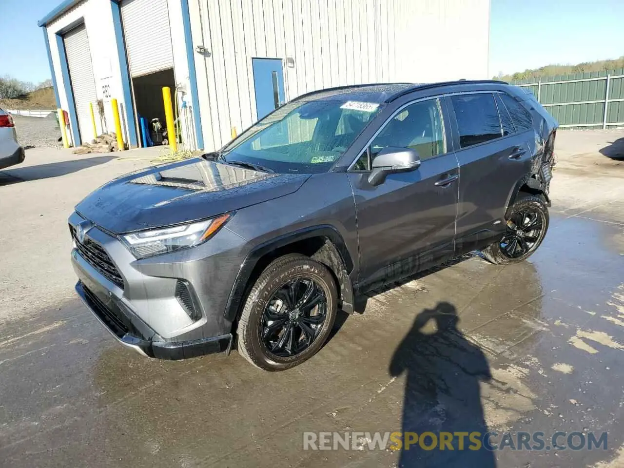 1 Photograph of a damaged car JTM16RFV8RD150504 TOYOTA RAV4 2024
