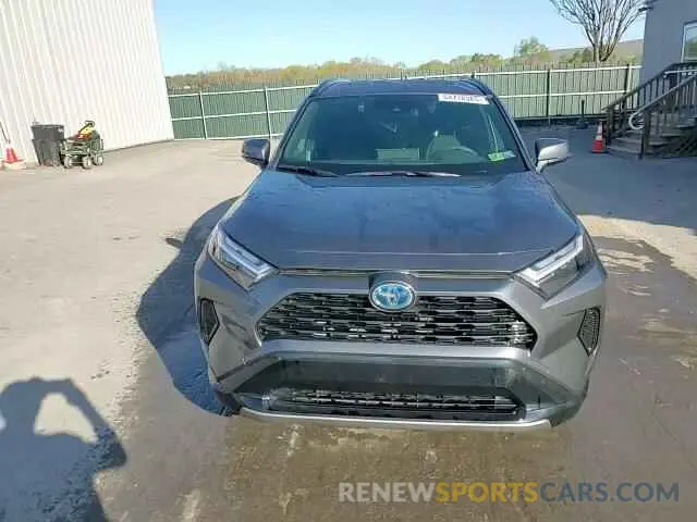 15 Photograph of a damaged car JTM16RFV8RD150504 TOYOTA RAV4 2024