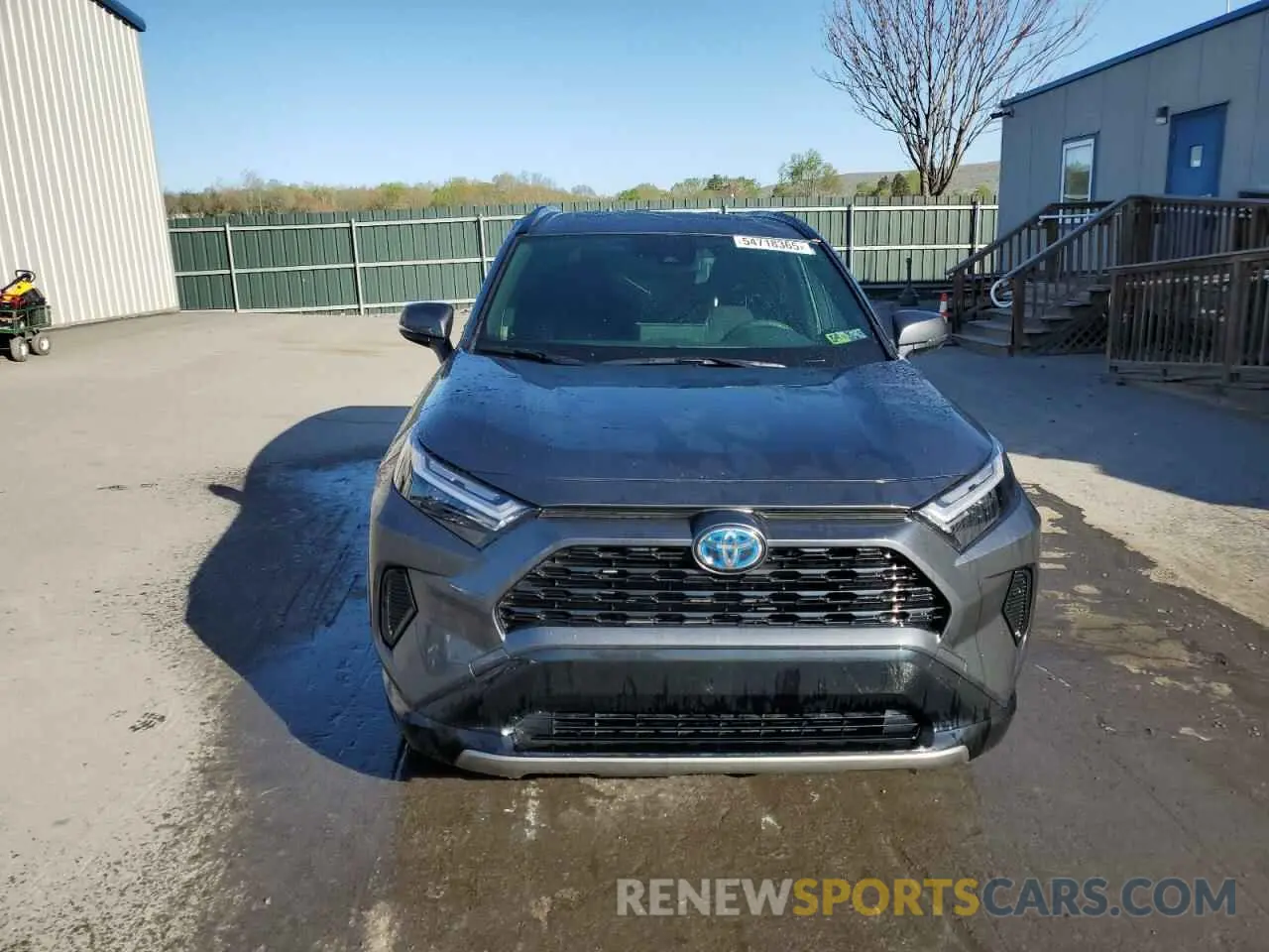 5 Photograph of a damaged car JTM16RFV8RD150504 TOYOTA RAV4 2024