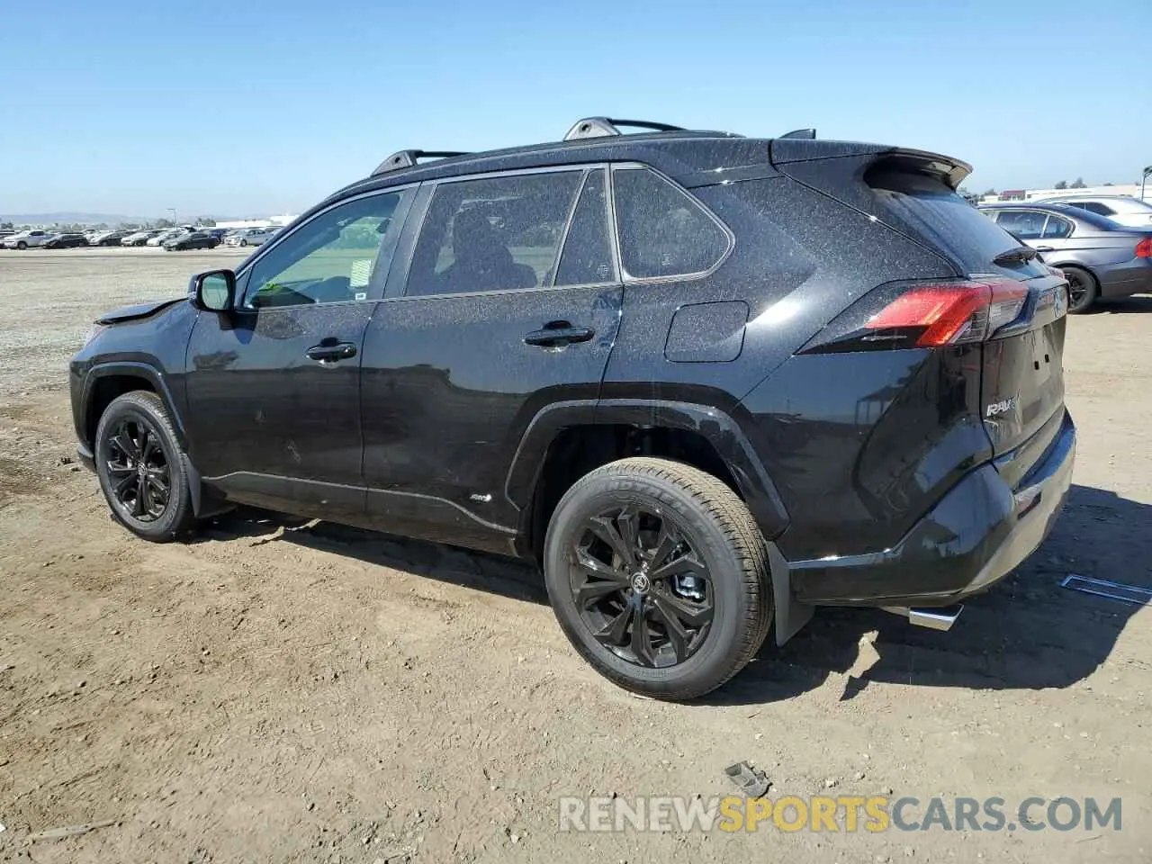 2 Photograph of a damaged car JTM16RFVXRD137222 TOYOTA RAV4 2024