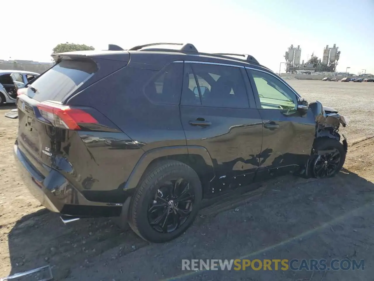3 Photograph of a damaged car JTM16RFVXRD137222 TOYOTA RAV4 2024