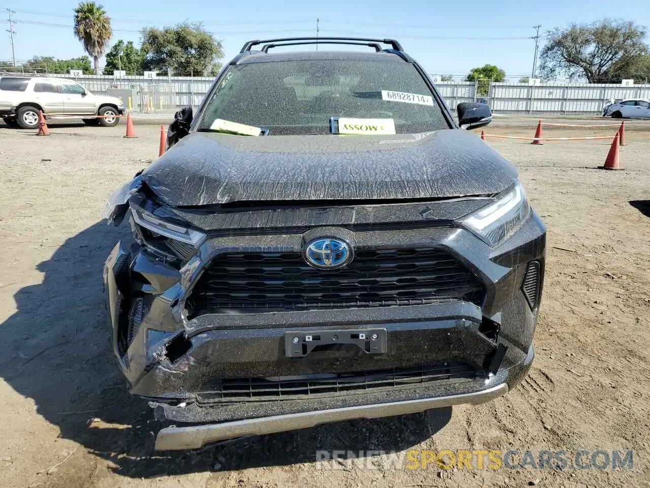 5 Photograph of a damaged car JTM16RFVXRD137222 TOYOTA RAV4 2024