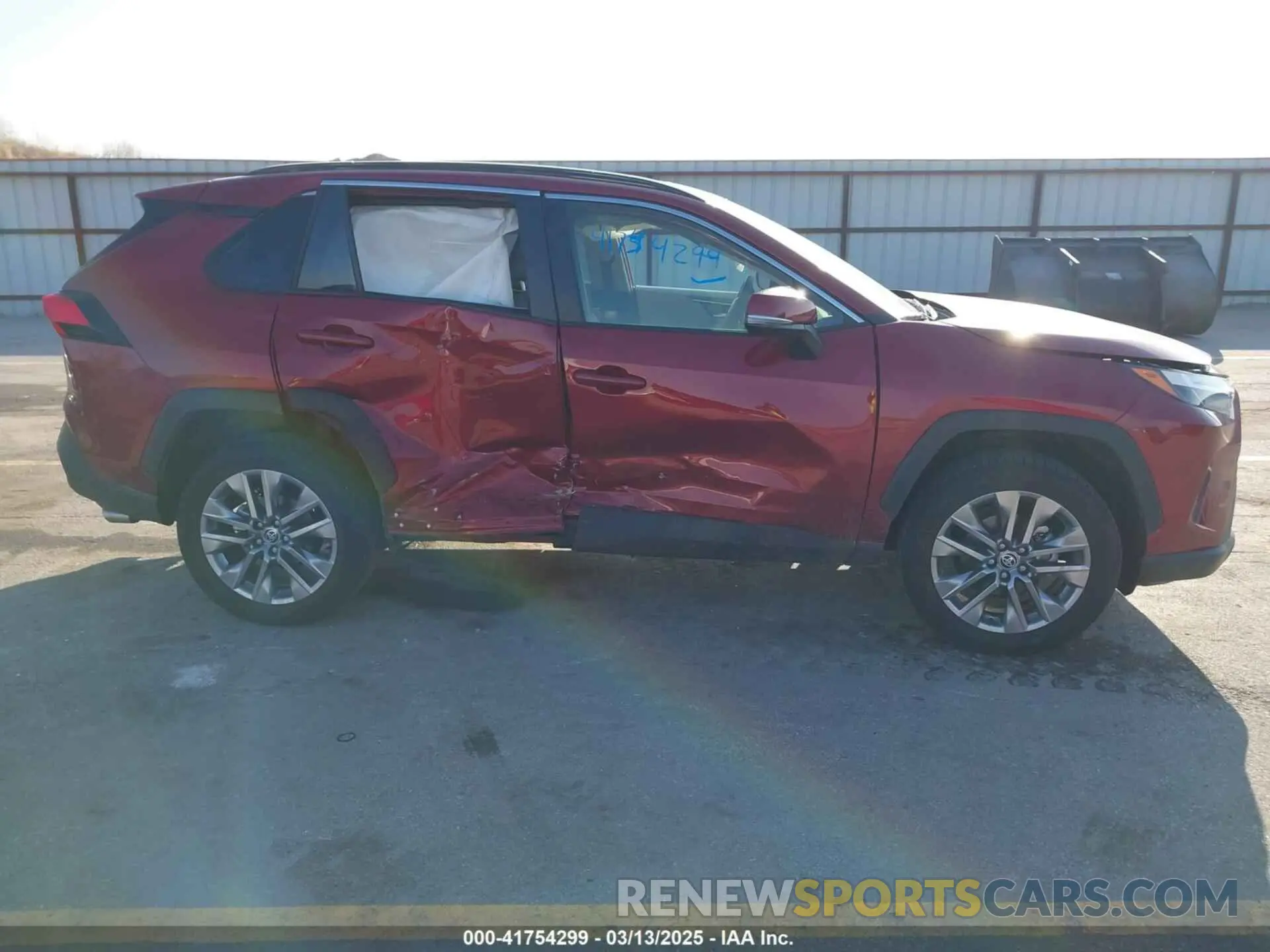 13 Photograph of a damaged car JTMA1RFV9RD109751 TOYOTA RAV4 2024