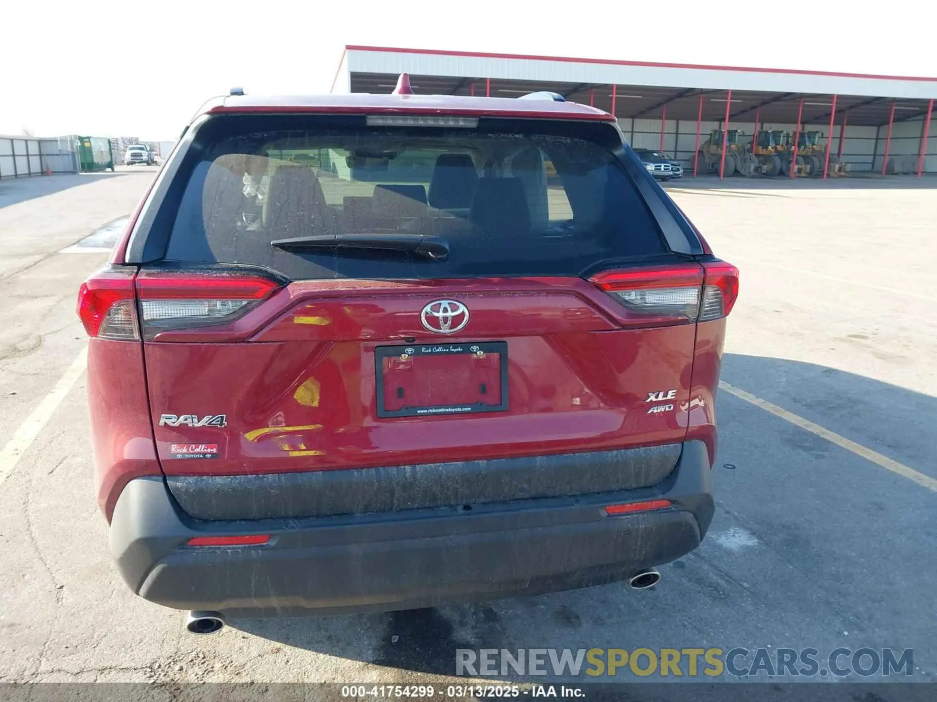 16 Photograph of a damaged car JTMA1RFV9RD109751 TOYOTA RAV4 2024