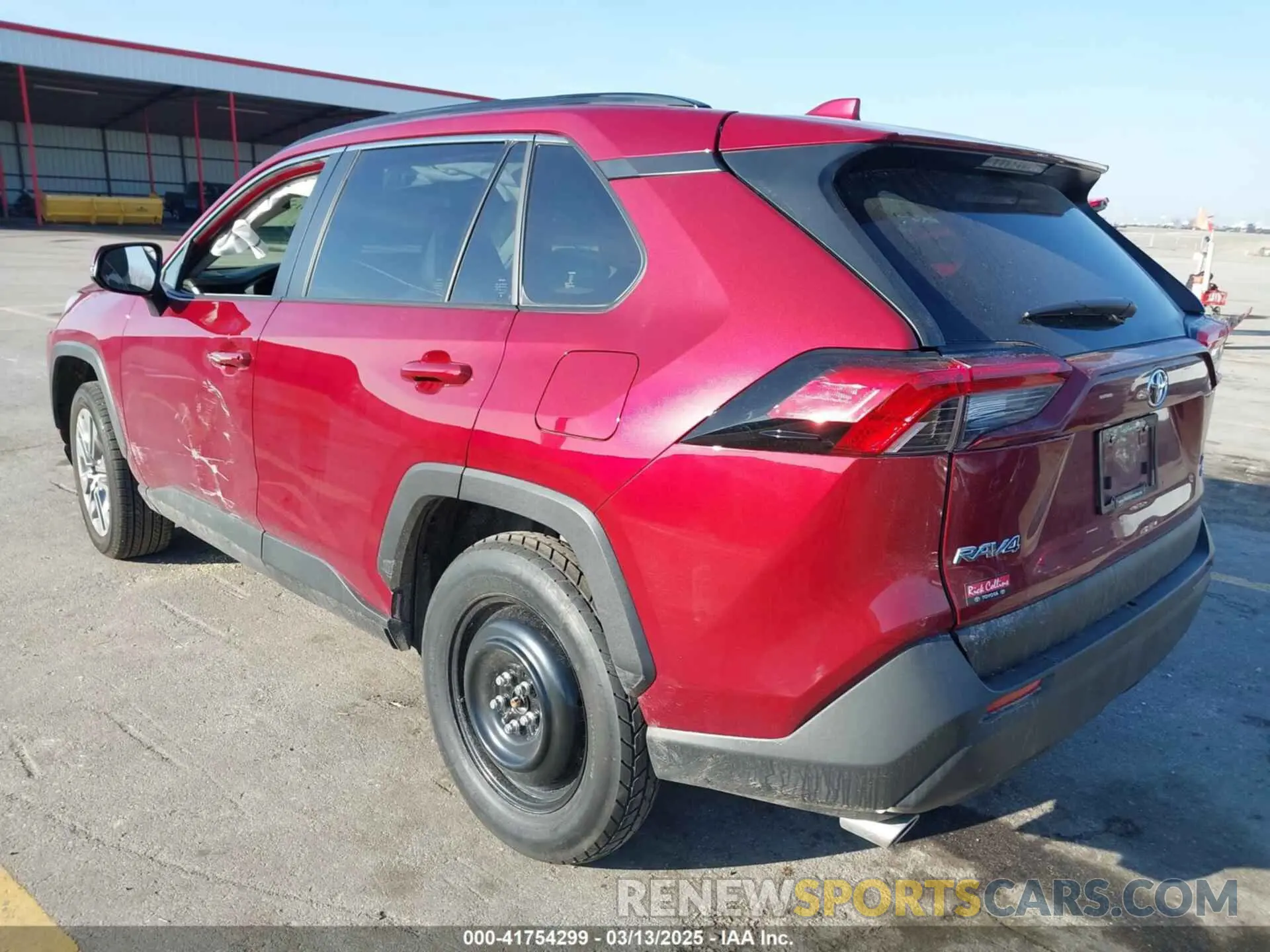 3 Photograph of a damaged car JTMA1RFV9RD109751 TOYOTA RAV4 2024