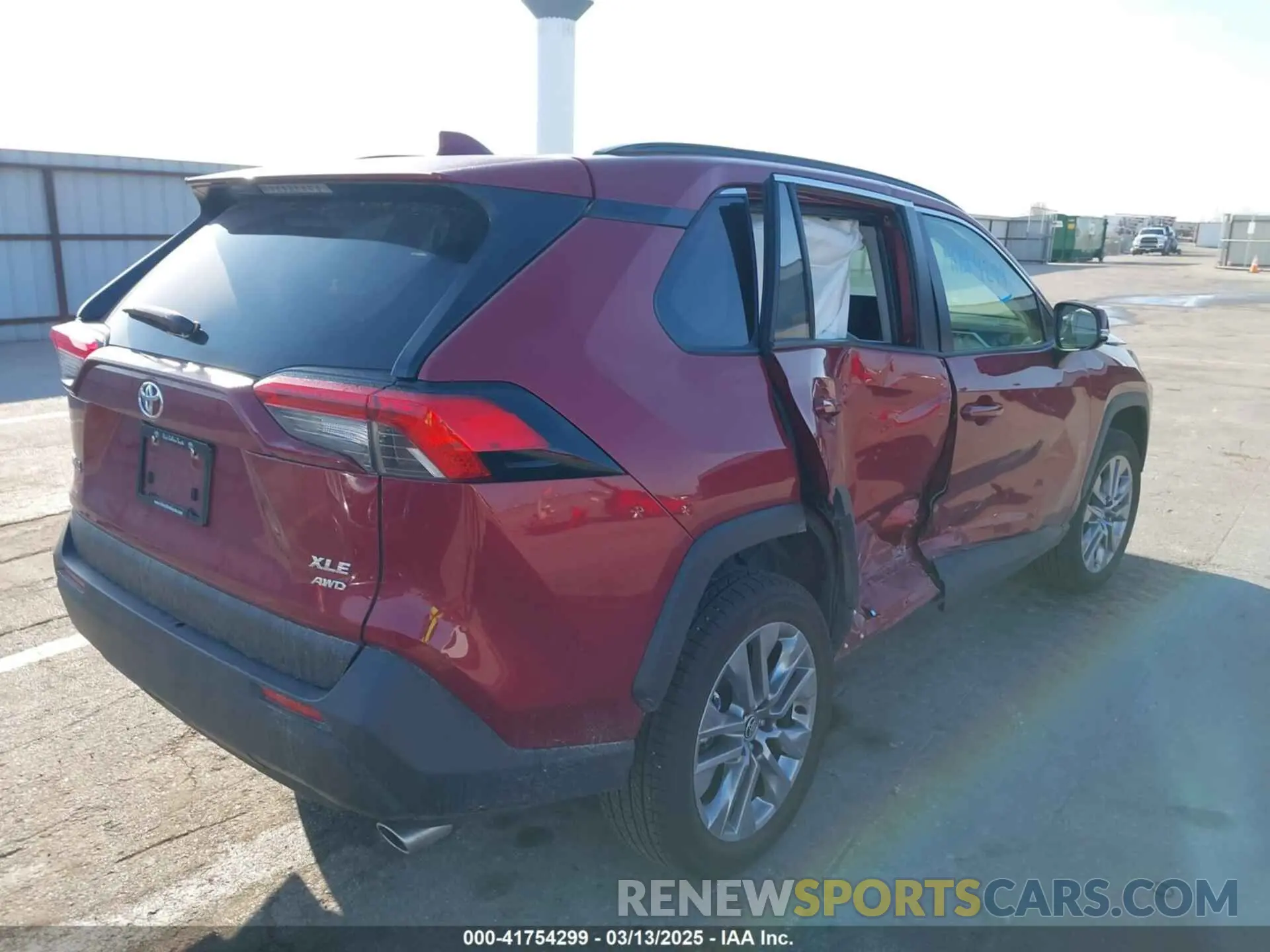 4 Photograph of a damaged car JTMA1RFV9RD109751 TOYOTA RAV4 2024