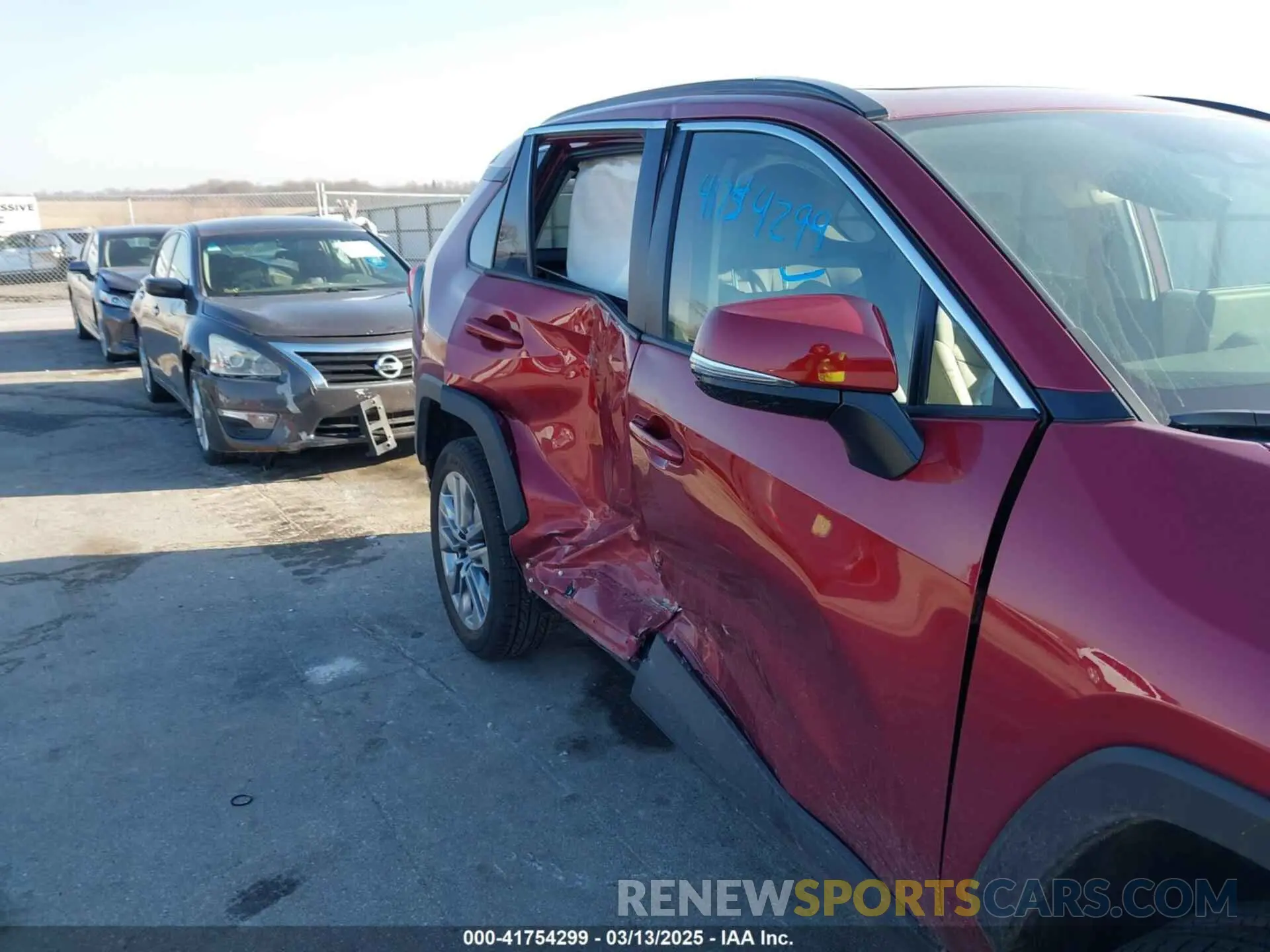 6 Photograph of a damaged car JTMA1RFV9RD109751 TOYOTA RAV4 2024