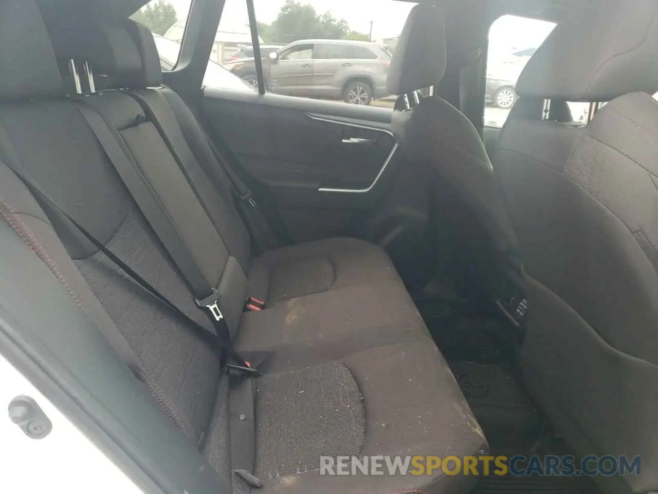 10 Photograph of a damaged car JTMAB3FV0RD178130 TOYOTA RAV4 2024