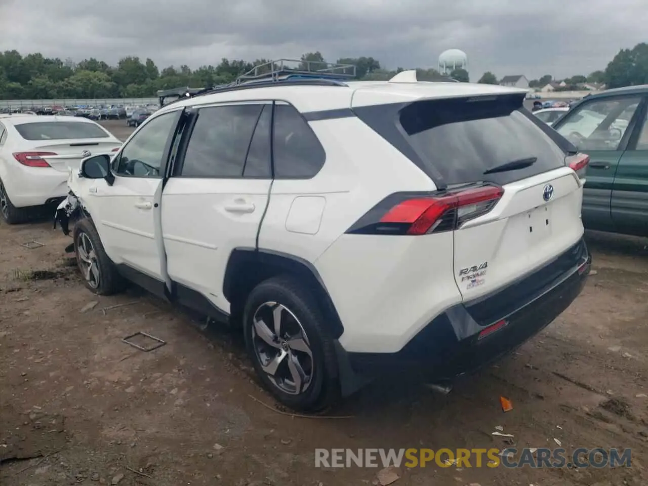 2 Photograph of a damaged car JTMAB3FV0RD178130 TOYOTA RAV4 2024
