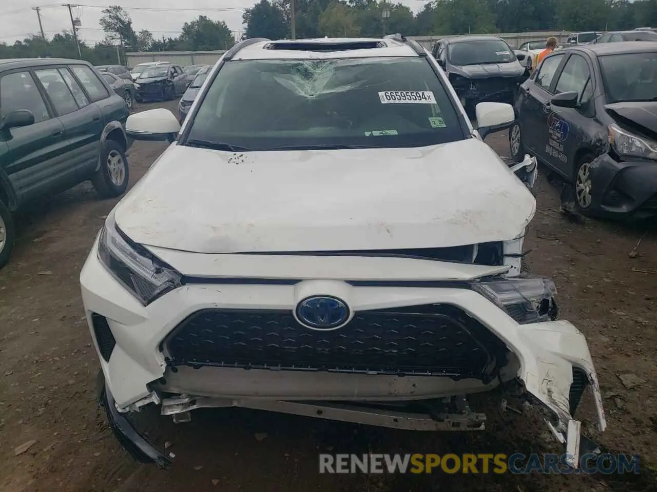 5 Photograph of a damaged car JTMAB3FV0RD178130 TOYOTA RAV4 2024