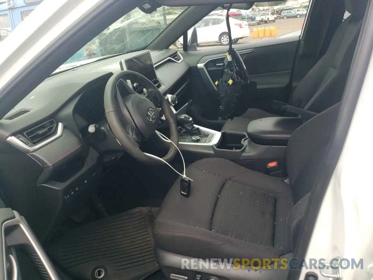 7 Photograph of a damaged car JTMAB3FV0RD178130 TOYOTA RAV4 2024