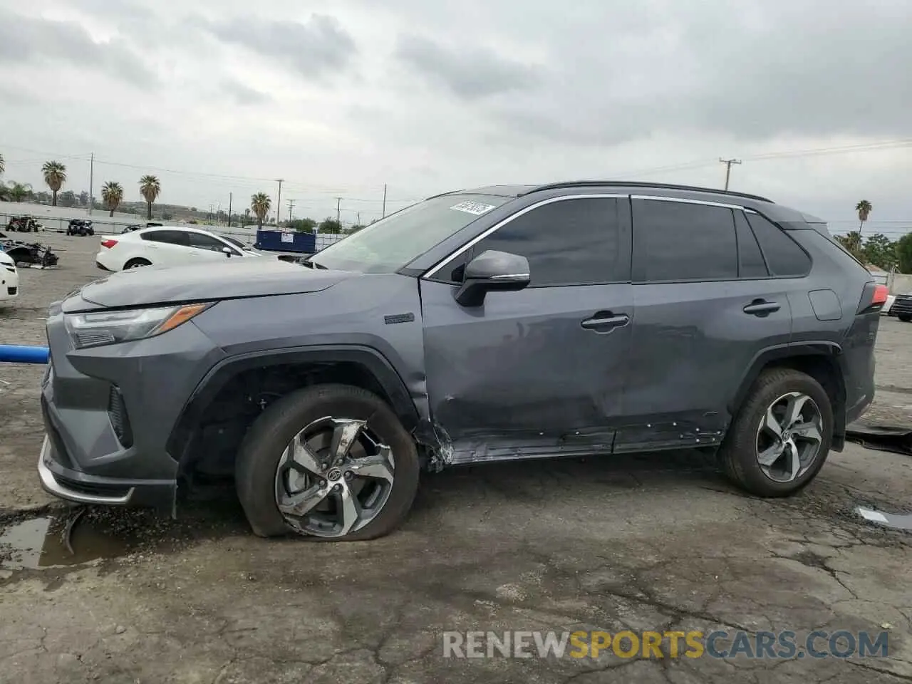 1 Photograph of a damaged car JTMAB3FV3RD176372 TOYOTA RAV4 2024