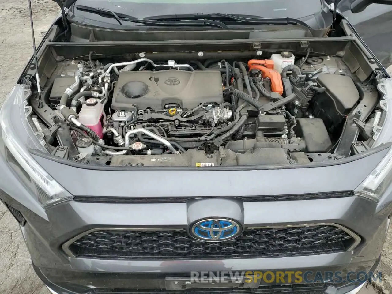 12 Photograph of a damaged car JTMAB3FV3RD176372 TOYOTA RAV4 2024