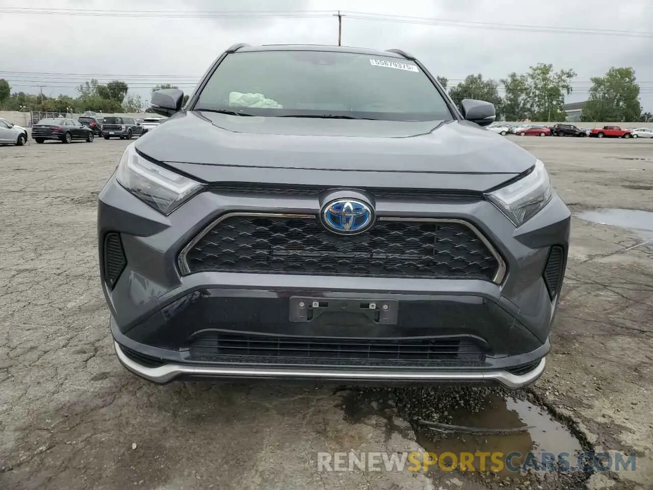 5 Photograph of a damaged car JTMAB3FV3RD176372 TOYOTA RAV4 2024