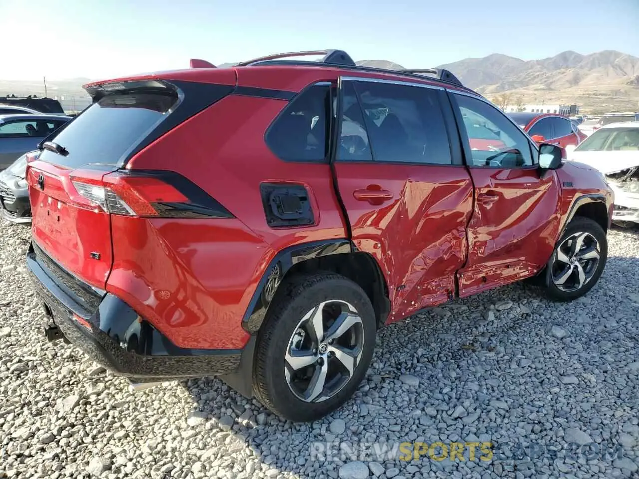 3 Photograph of a damaged car JTMAB3FV5RD184375 TOYOTA RAV4 2024