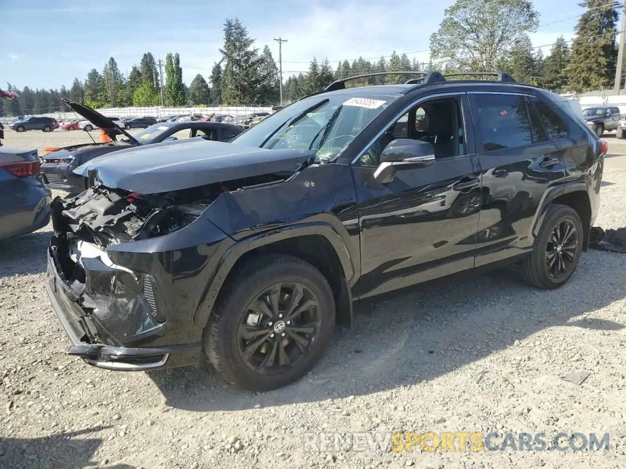 1 Photograph of a damaged car JTMAB3FV6RD210319 TOYOTA RAV4 2024