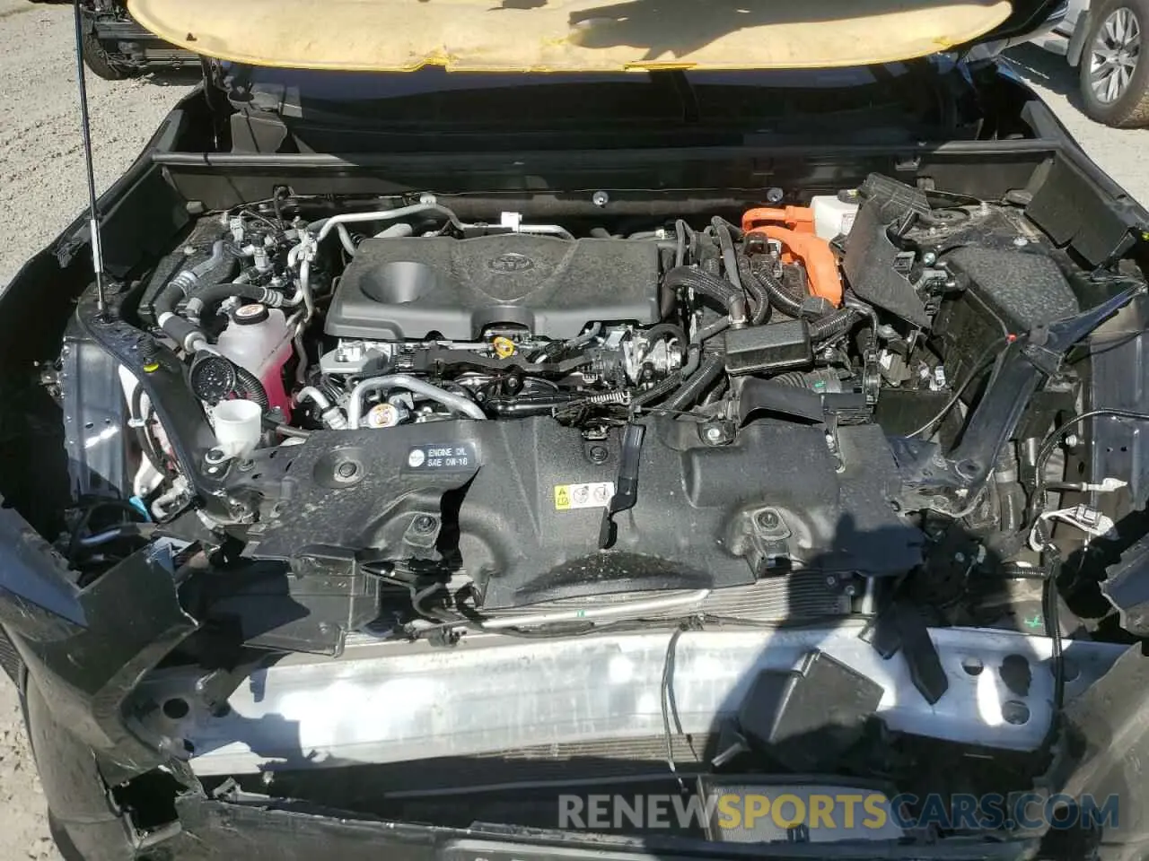 12 Photograph of a damaged car JTMAB3FV6RD210319 TOYOTA RAV4 2024