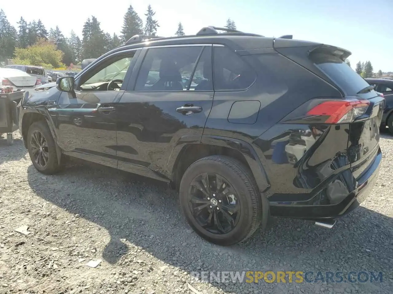 2 Photograph of a damaged car JTMAB3FV6RD210319 TOYOTA RAV4 2024