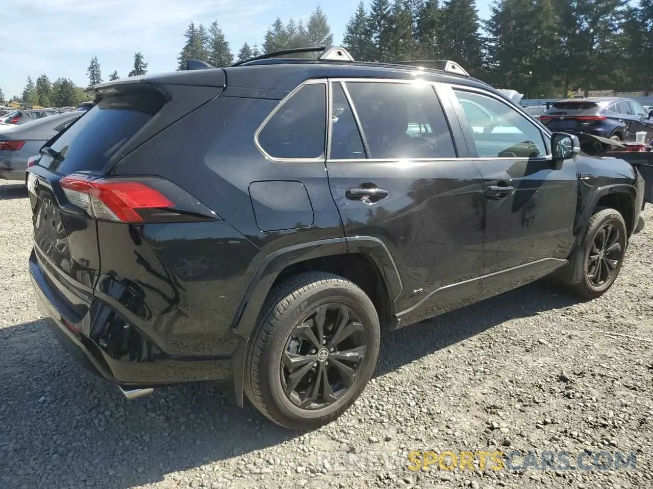 3 Photograph of a damaged car JTMAB3FV6RD210319 TOYOTA RAV4 2024