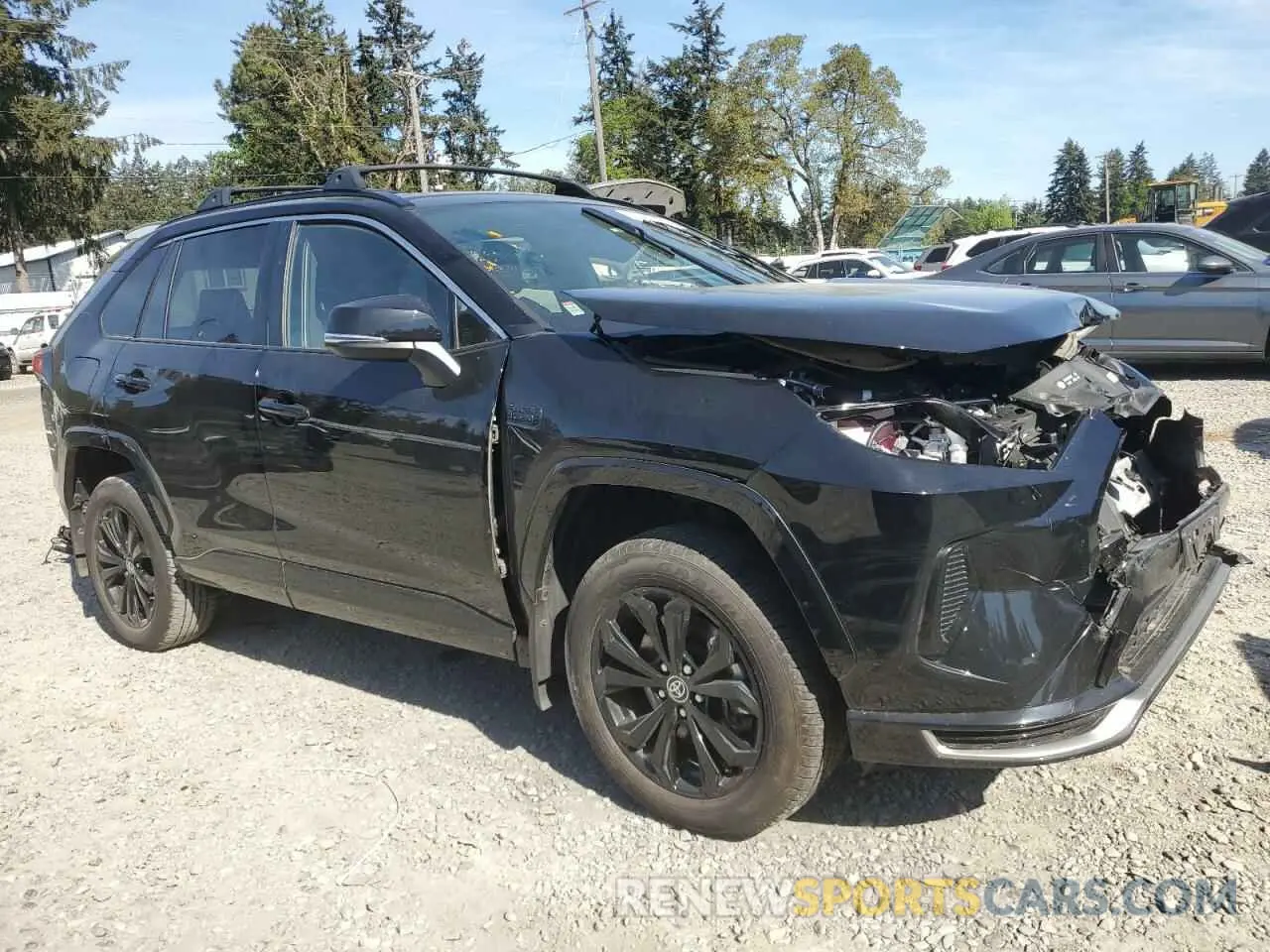 4 Photograph of a damaged car JTMAB3FV6RD210319 TOYOTA RAV4 2024