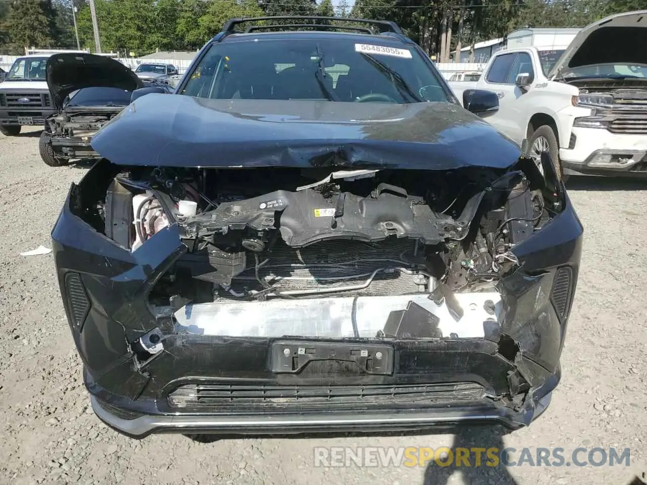5 Photograph of a damaged car JTMAB3FV6RD210319 TOYOTA RAV4 2024