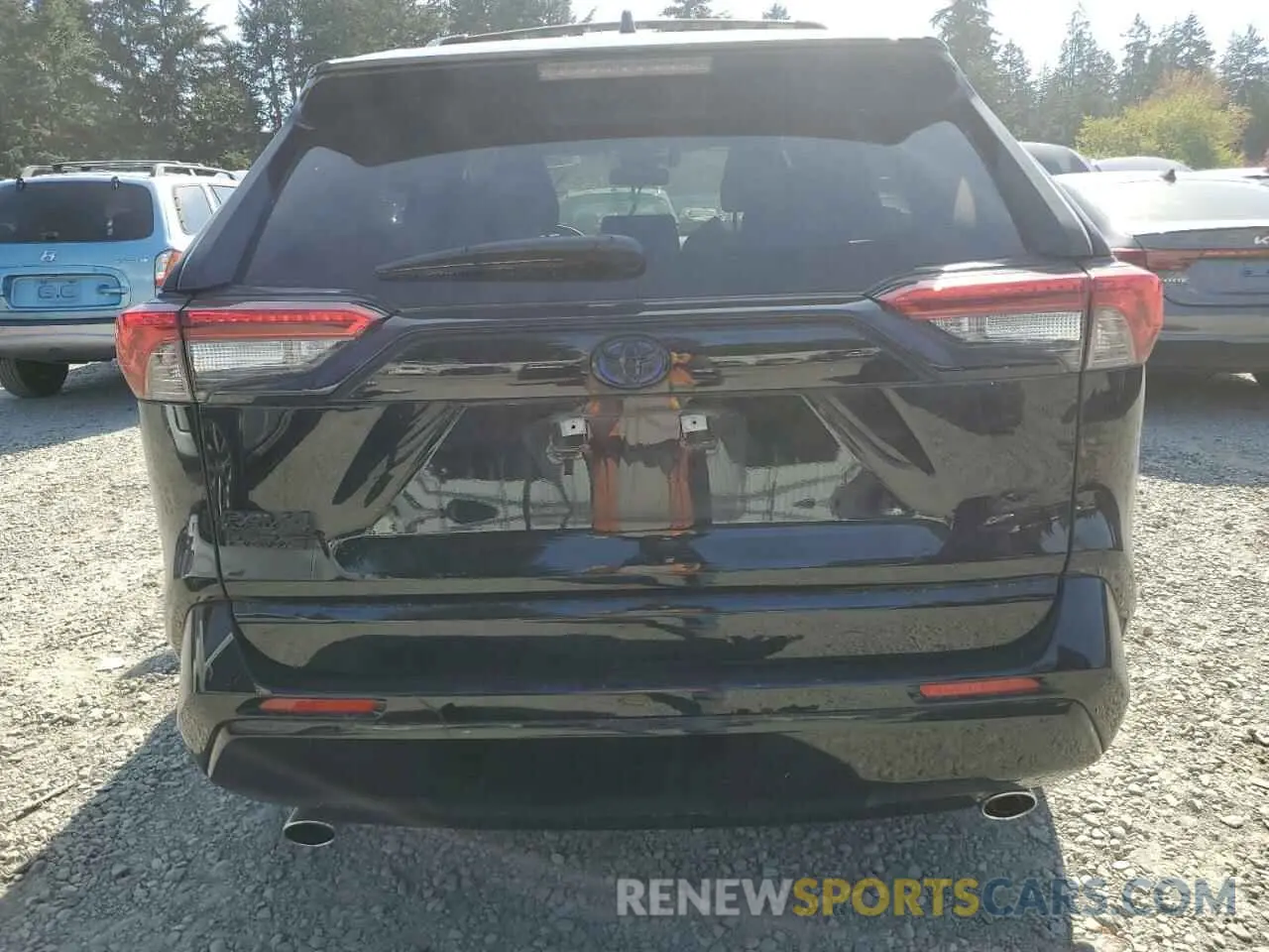 6 Photograph of a damaged car JTMAB3FV6RD210319 TOYOTA RAV4 2024
