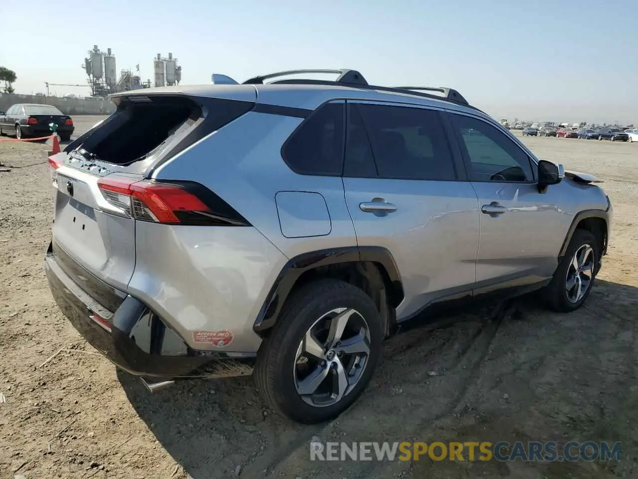 3 Photograph of a damaged car JTMAB3FV9RD170303 TOYOTA RAV4 2024