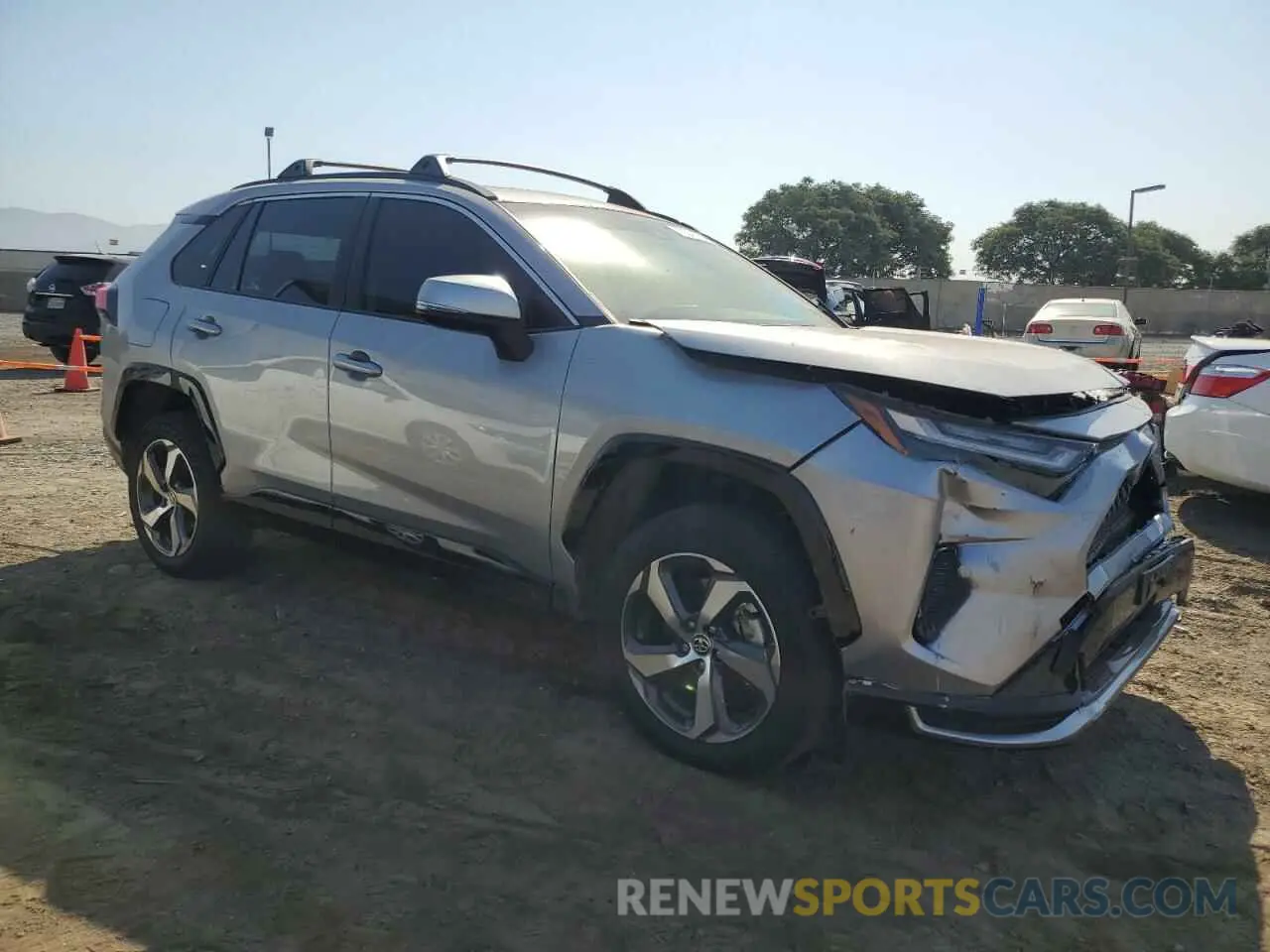 4 Photograph of a damaged car JTMAB3FV9RD170303 TOYOTA RAV4 2024