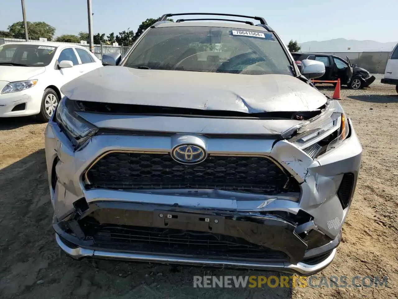 5 Photograph of a damaged car JTMAB3FV9RD170303 TOYOTA RAV4 2024