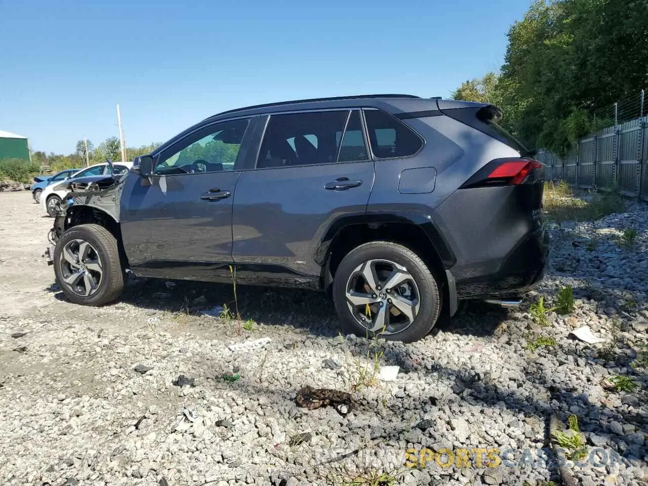 2 Photograph of a damaged car JTMAB3FV9RD207527 TOYOTA RAV4 2024