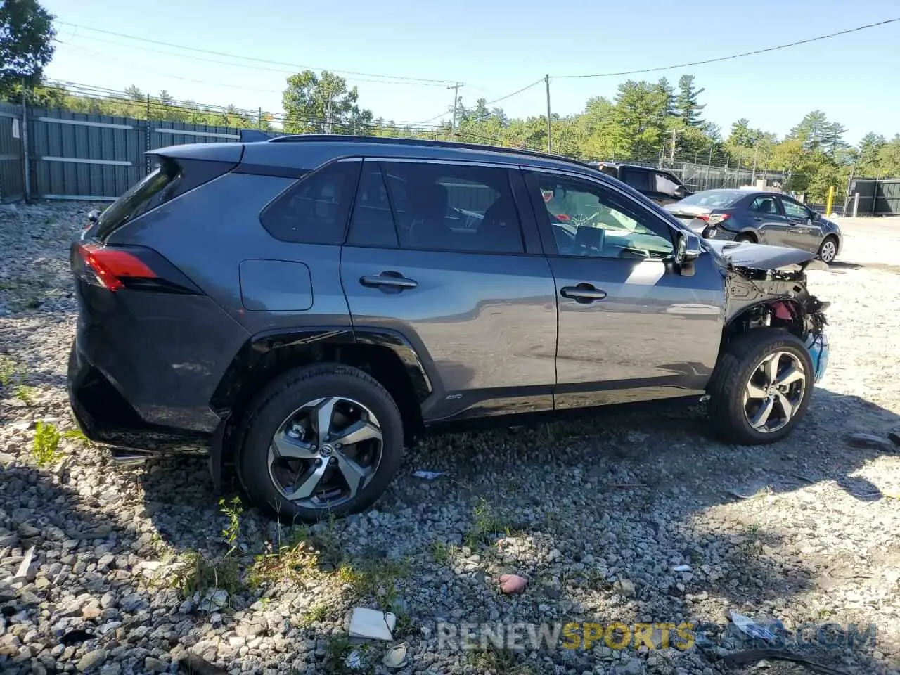 3 Photograph of a damaged car JTMAB3FV9RD207527 TOYOTA RAV4 2024