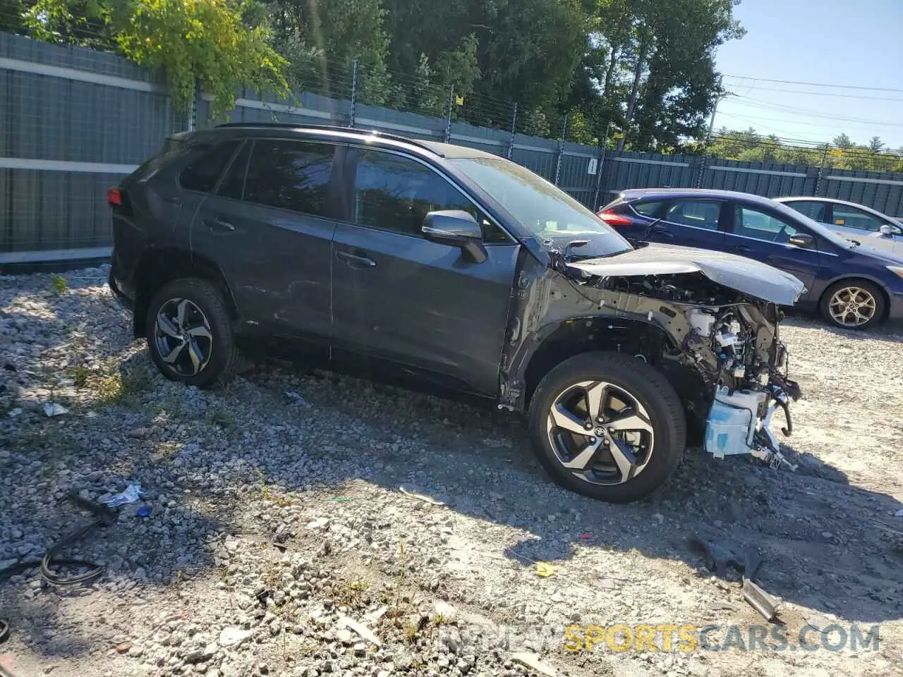 4 Photograph of a damaged car JTMAB3FV9RD207527 TOYOTA RAV4 2024