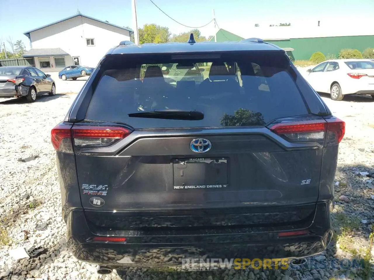 6 Photograph of a damaged car JTMAB3FV9RD207527 TOYOTA RAV4 2024