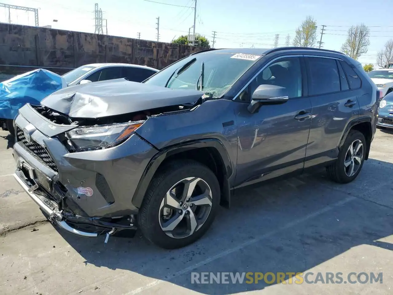 1 Photograph of a damaged car JTMAB3FV9RD221556 TOYOTA RAV4 2024