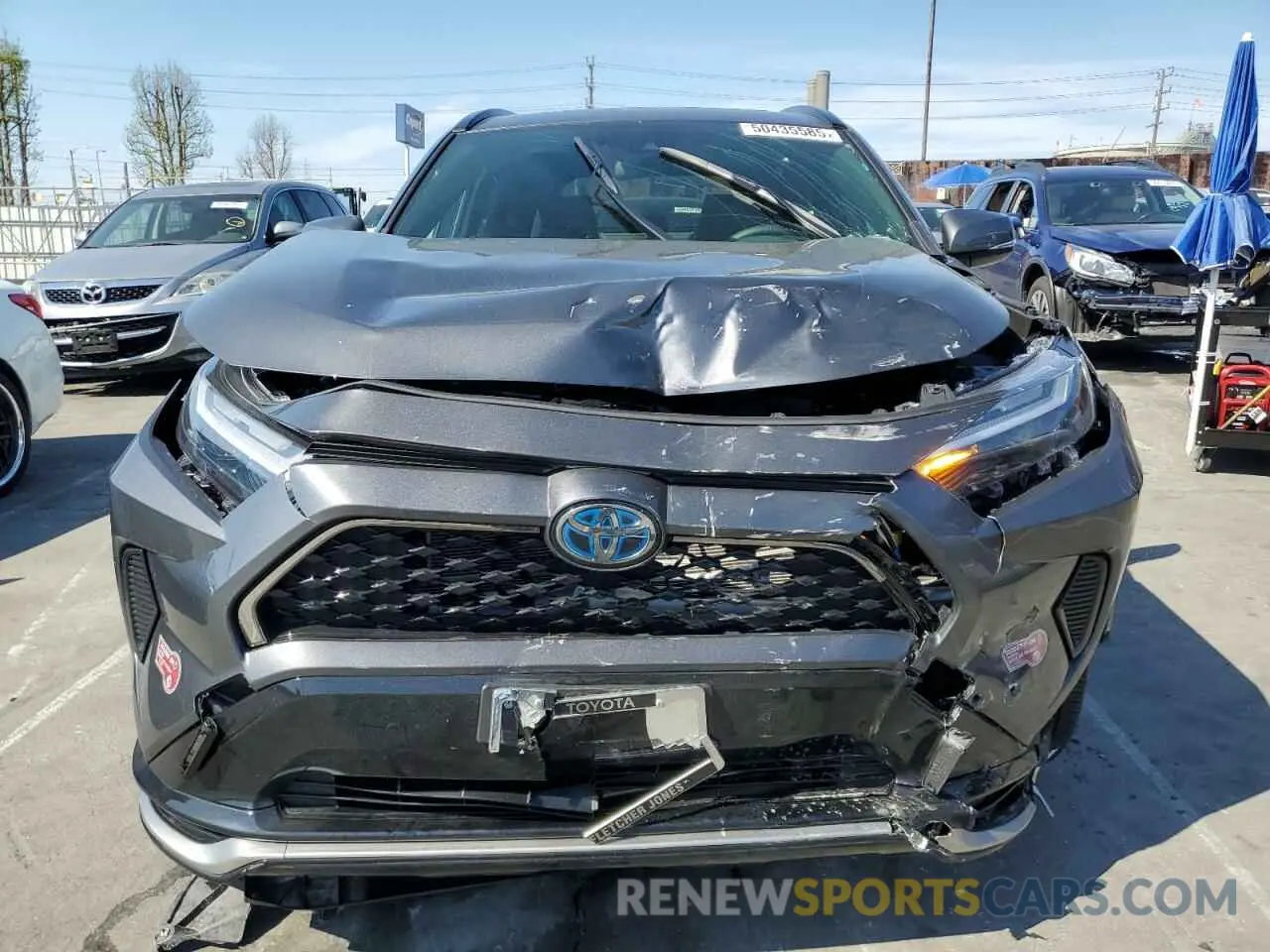 5 Photograph of a damaged car JTMAB3FV9RD221556 TOYOTA RAV4 2024