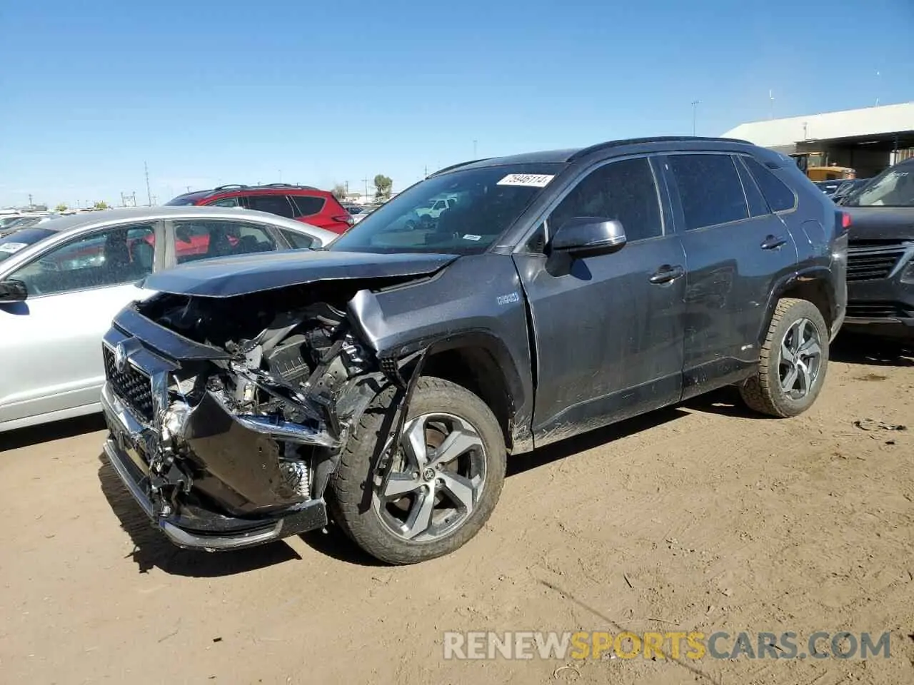 1 Photograph of a damaged car JTMAB3FVXRD170214 TOYOTA RAV4 2024
