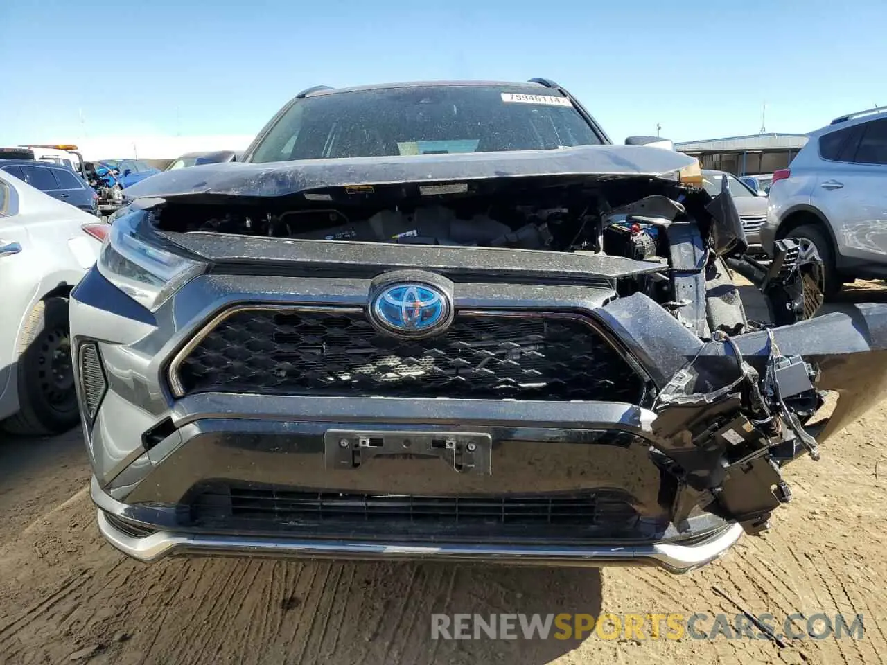 5 Photograph of a damaged car JTMAB3FVXRD170214 TOYOTA RAV4 2024