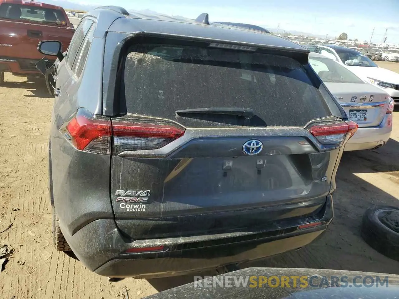 6 Photograph of a damaged car JTMAB3FVXRD170214 TOYOTA RAV4 2024