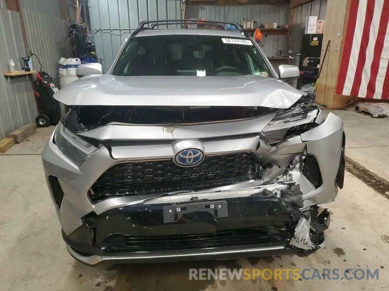 5 Photograph of a damaged car JTMAB3FVXRD198501 TOYOTA RAV4 2024