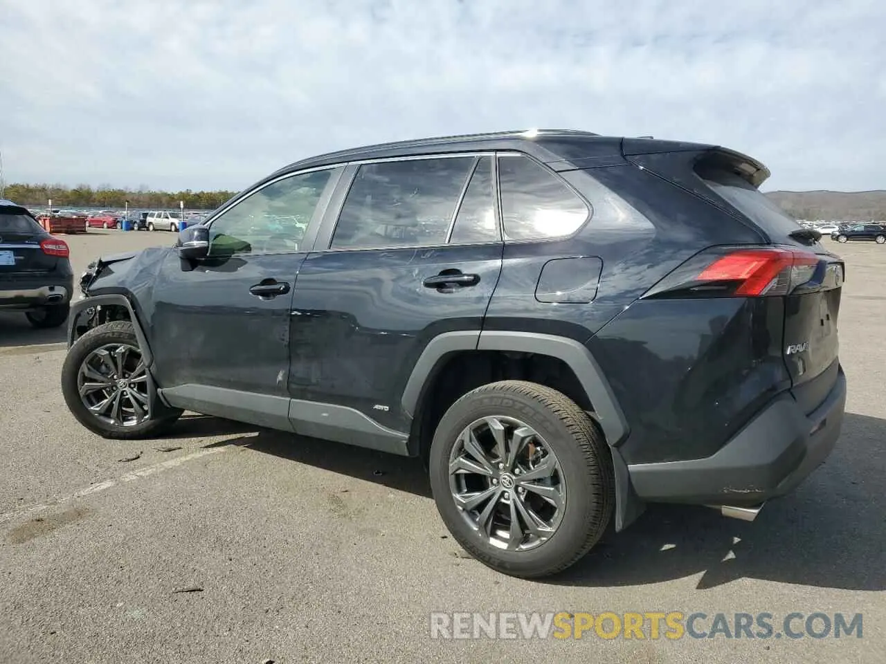 2 Photograph of a damaged car JTMB6RFV0RD139808 TOYOTA RAV4 2024