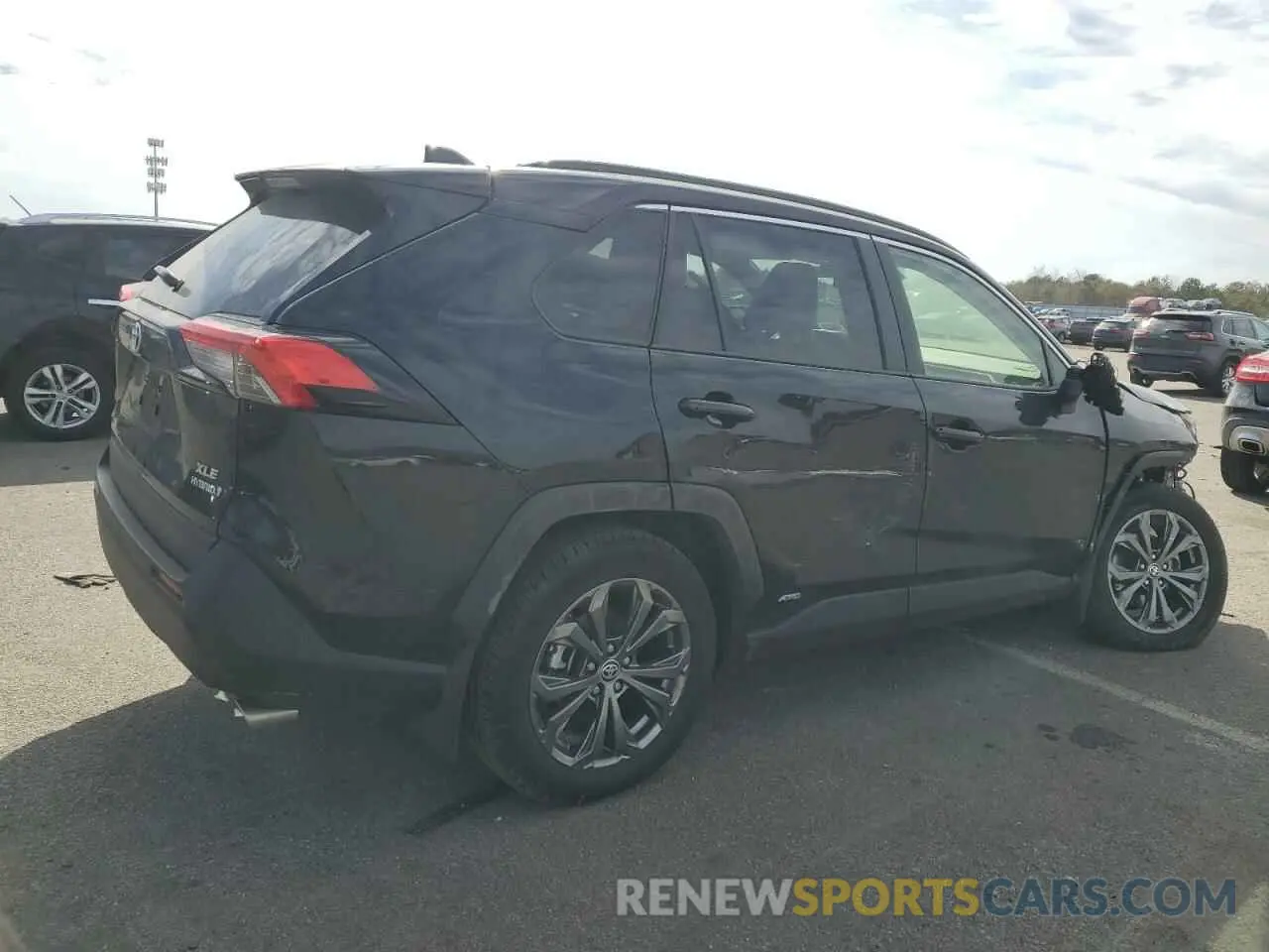3 Photograph of a damaged car JTMB6RFV0RD139808 TOYOTA RAV4 2024