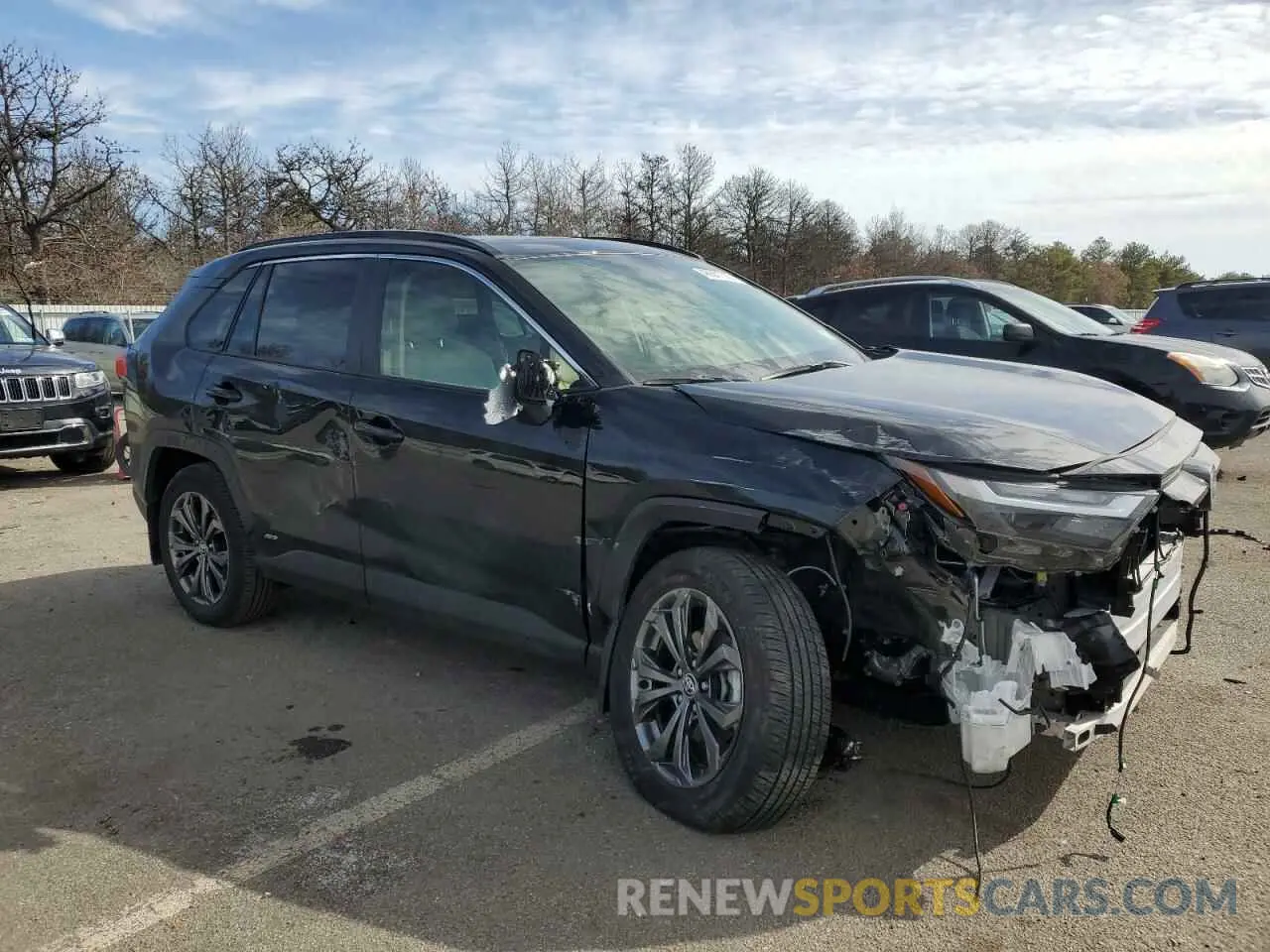 4 Photograph of a damaged car JTMB6RFV0RD139808 TOYOTA RAV4 2024