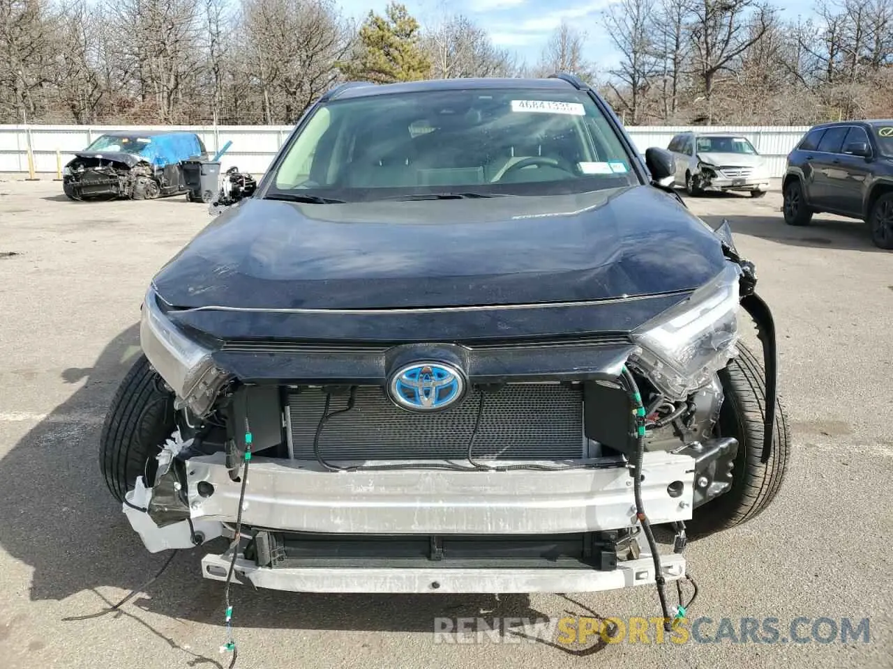 5 Photograph of a damaged car JTMB6RFV0RD139808 TOYOTA RAV4 2024