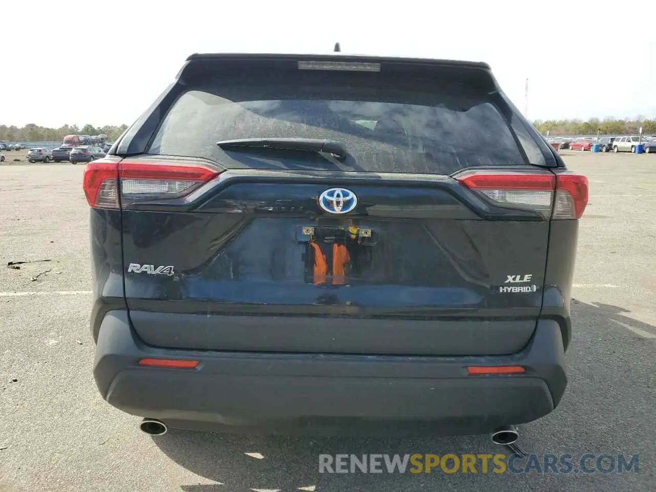 6 Photograph of a damaged car JTMB6RFV0RD139808 TOYOTA RAV4 2024