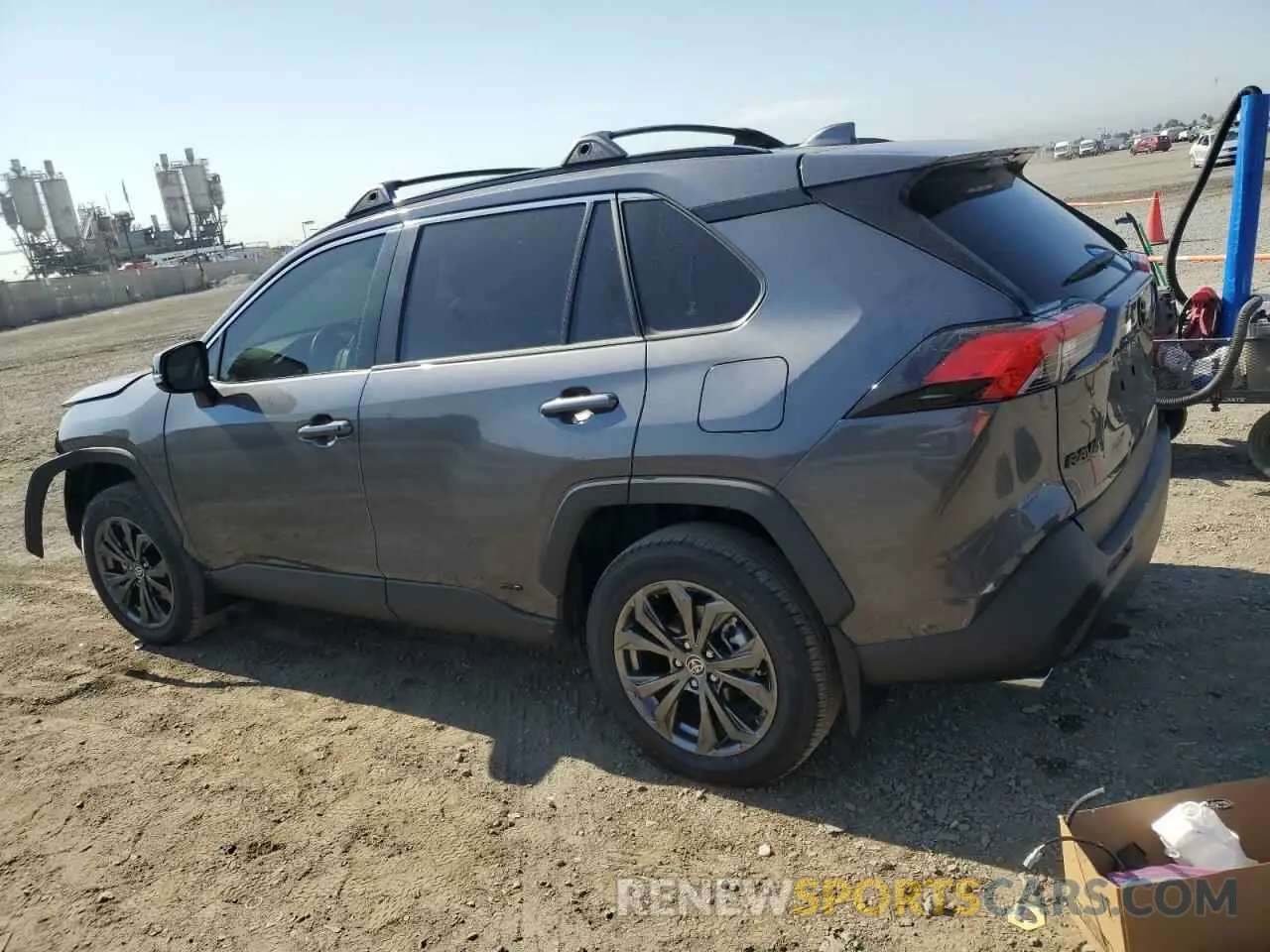 2 Photograph of a damaged car JTMB6RFV1RD122712 TOYOTA RAV4 2024