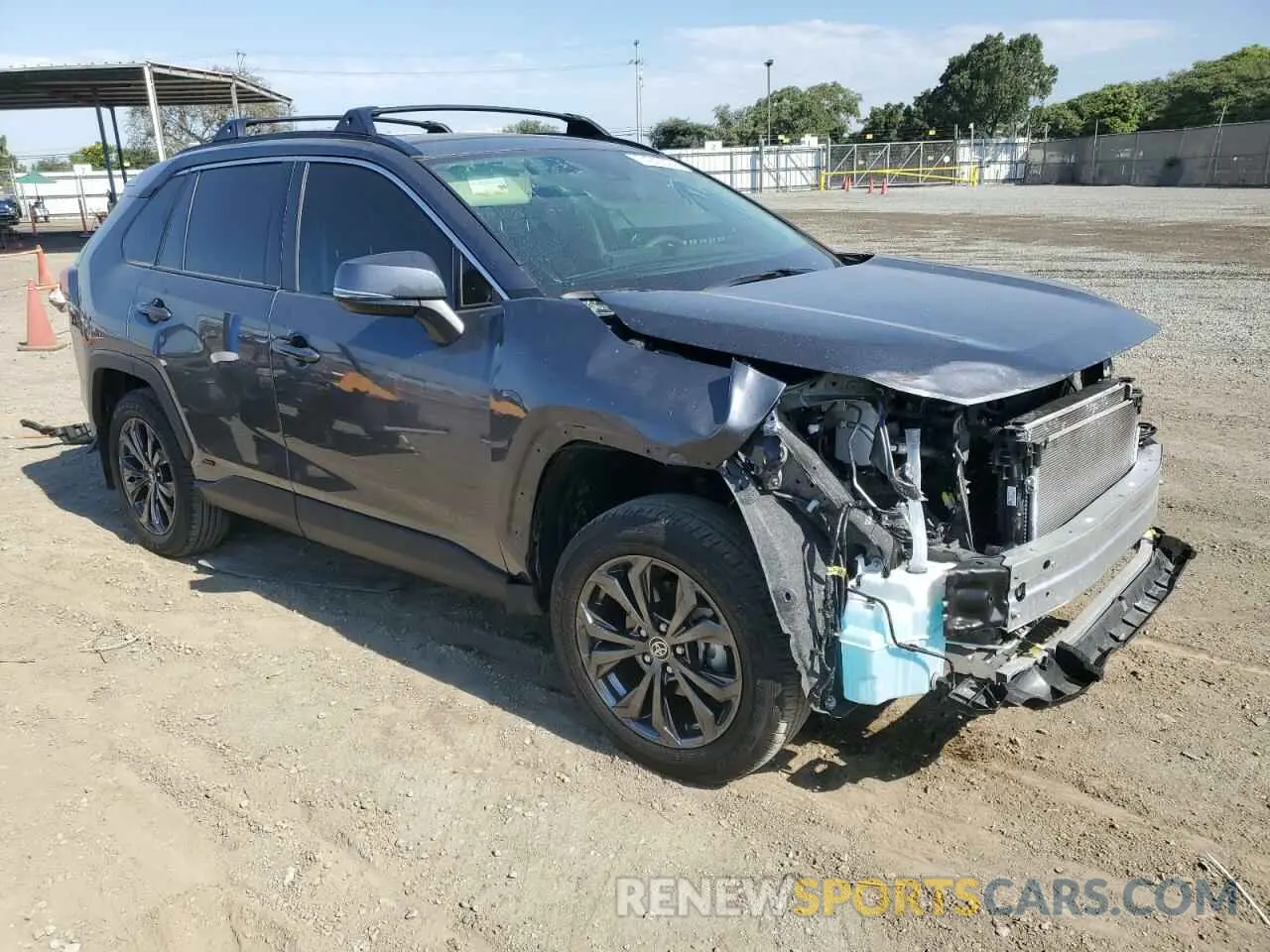 4 Photograph of a damaged car JTMB6RFV1RD122712 TOYOTA RAV4 2024