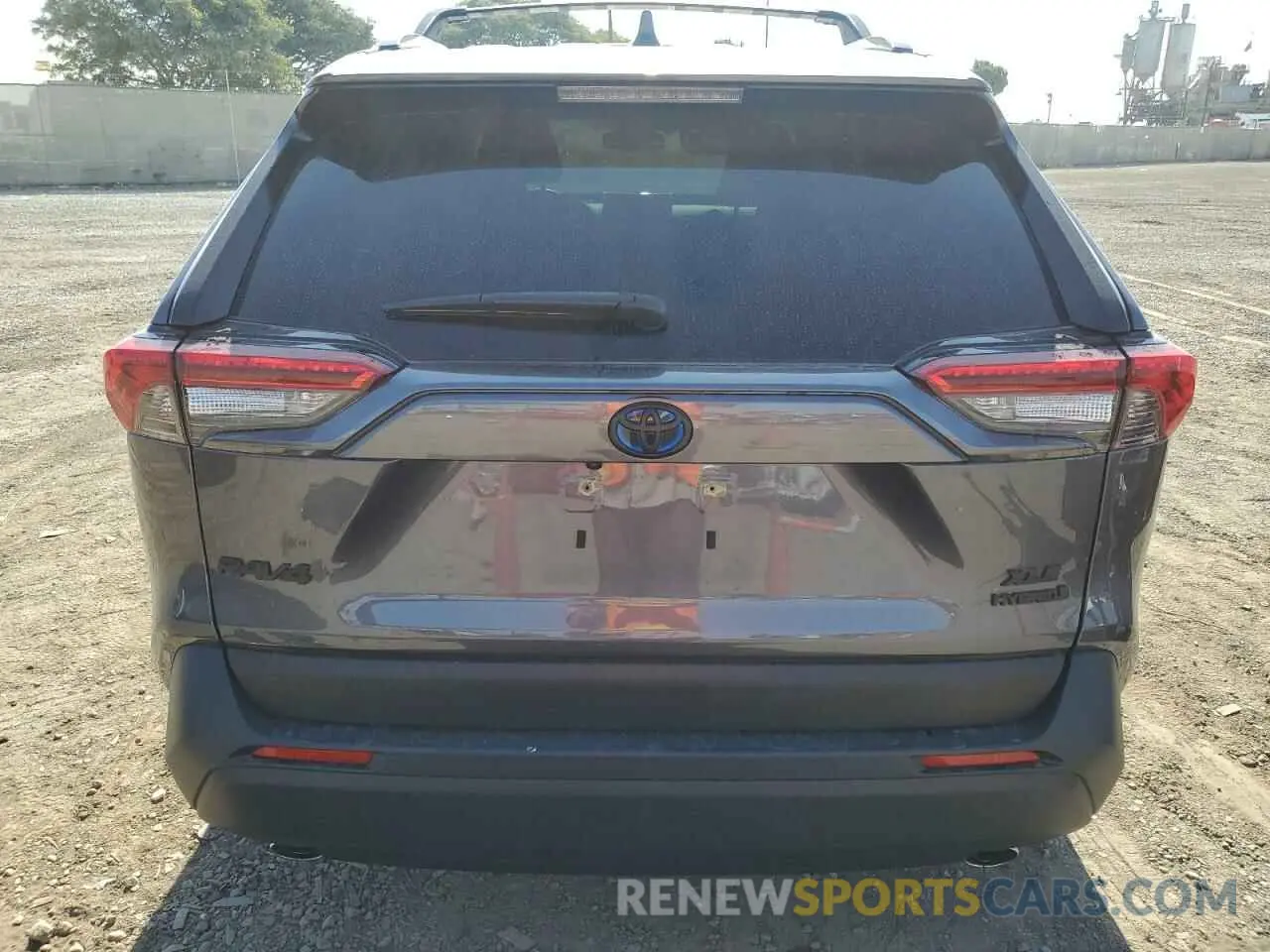 6 Photograph of a damaged car JTMB6RFV1RD122712 TOYOTA RAV4 2024