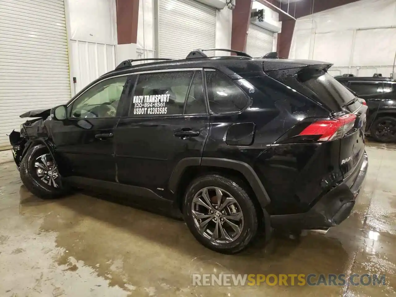 2 Photograph of a damaged car JTMB6RFV1RD122807 TOYOTA RAV4 2024