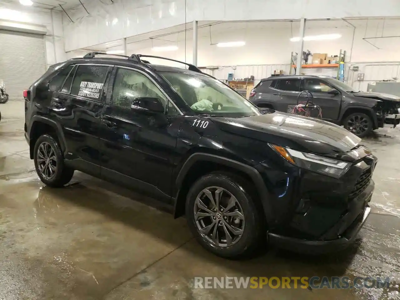 4 Photograph of a damaged car JTMB6RFV1RD122807 TOYOTA RAV4 2024