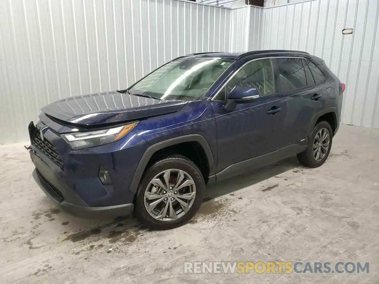 1 Photograph of a damaged car JTMB6RFV4RD121070 TOYOTA RAV4 2024
